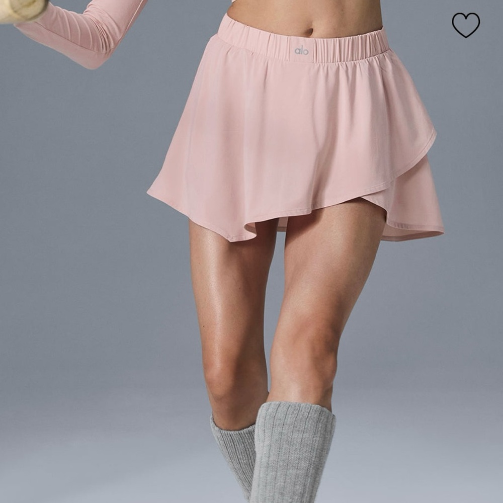 *NOT FOR SALE* Alo Freestyle Skirt Ballet Pink